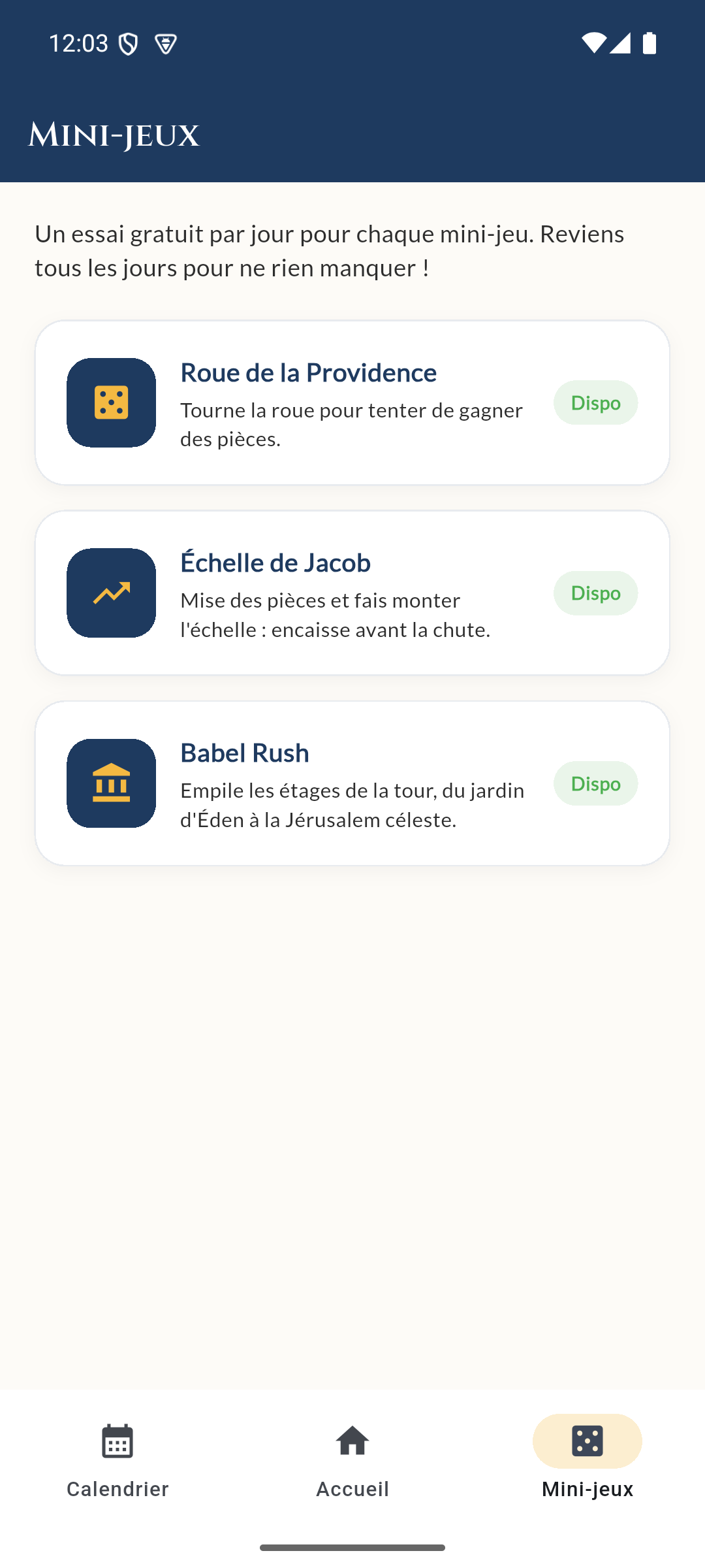 Mini-jeux